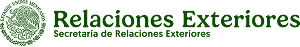 Secretaría de Relaciones Exteriores Logo